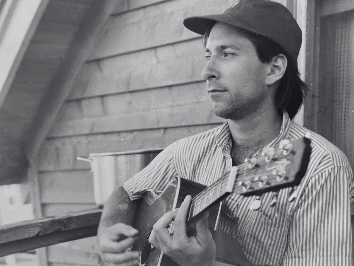 Filmmaker and songwriter Stanley Preston in 1989.